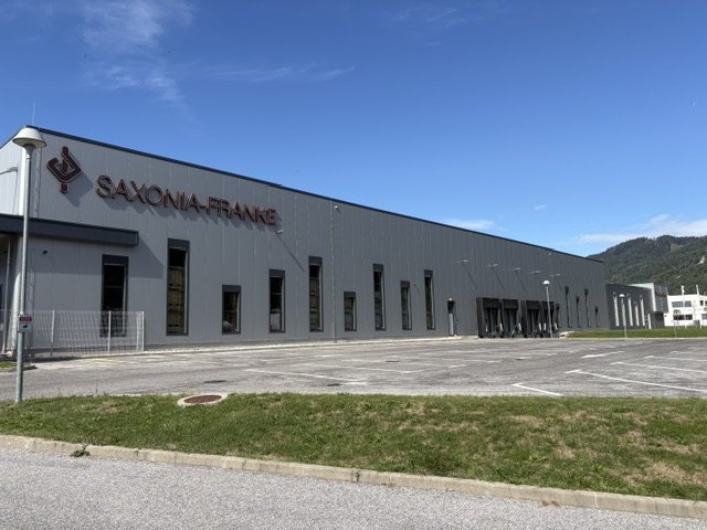 Industrijski objekt Saxonia-Franke — elektroinštalacije